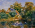 Pierre Auguste Renoir Paysages Rivières